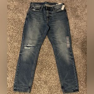 Original Straight Taper Non-Stretch Jeans